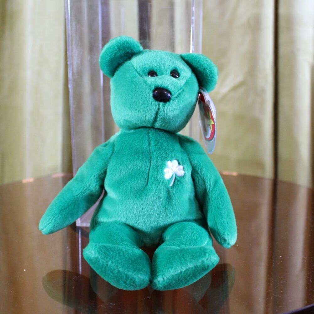 TY Erin Beanie Baby Excellent condition